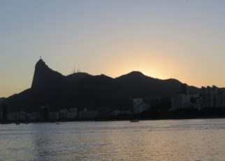 Locais para pôr do sol no Rio