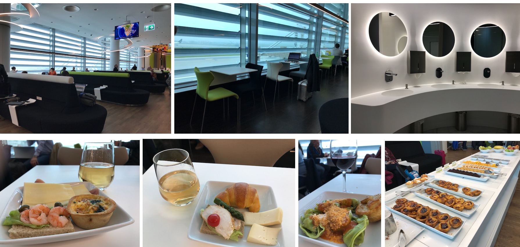 Experiência na TAP Premium Lounge em Lisboa Panorama de Viagem
