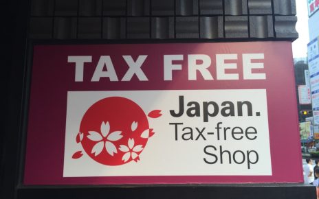 tax free no Japão
