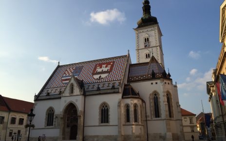 Cidade Alta de Zagreb