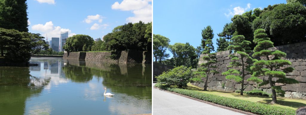 Palacio Imperial De Toquio Residencia Do Imperador Japones Panorama De Viagem