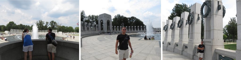 monumentos em Washington DC