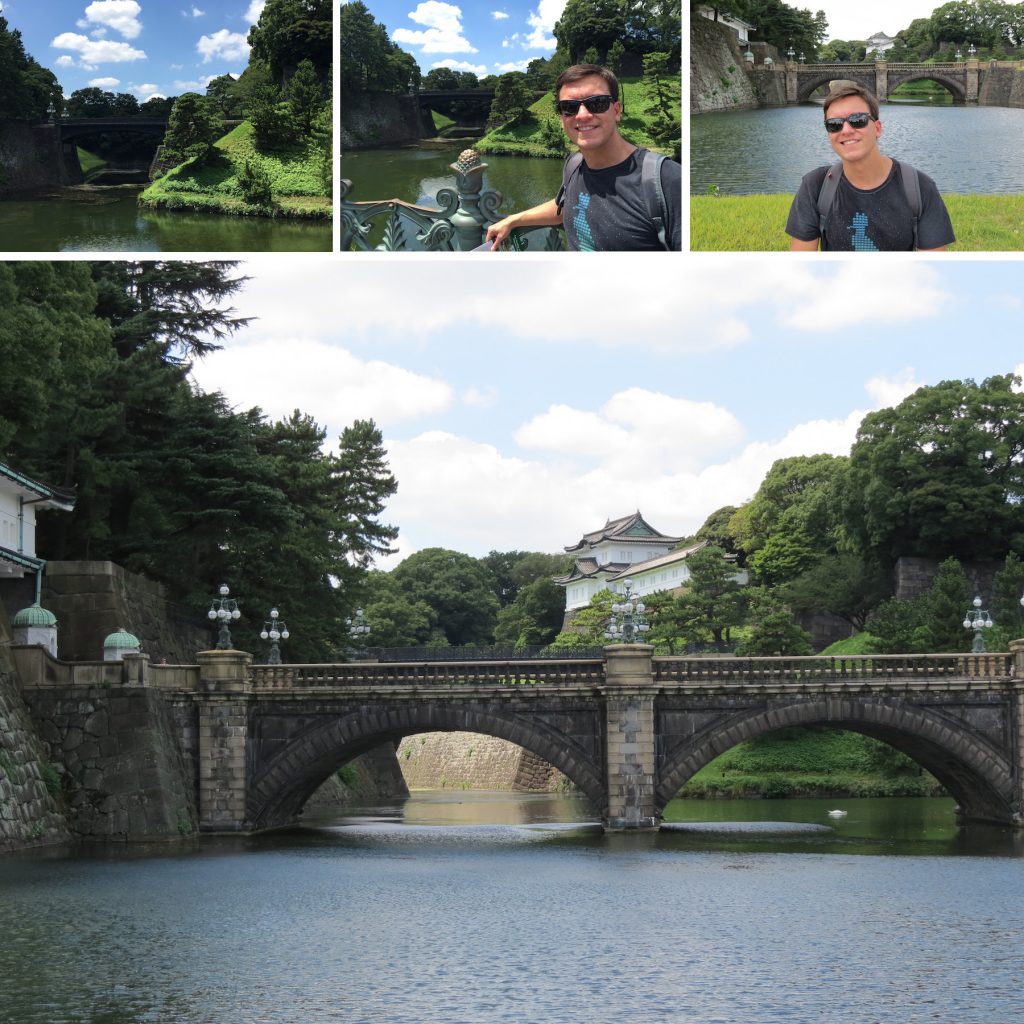 Palacio Imperial De Toquio Residencia Do Imperador Japones Panorama De Viagem