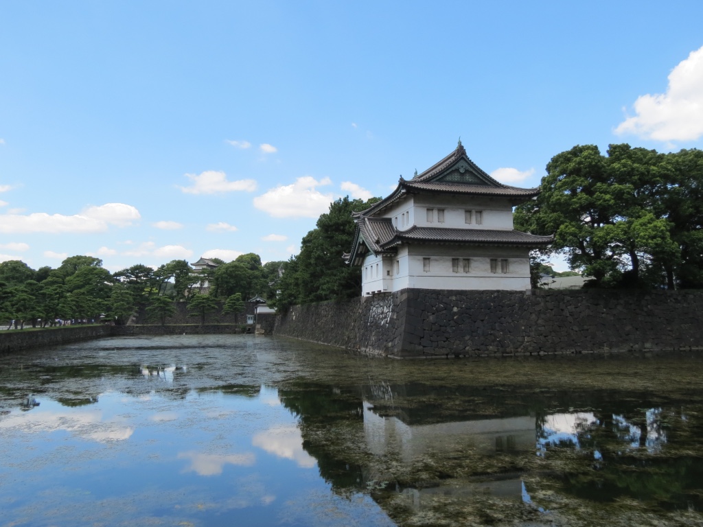 Palacio Imperial De Toquio Residencia Do Imperador Japones Panorama De Viagem