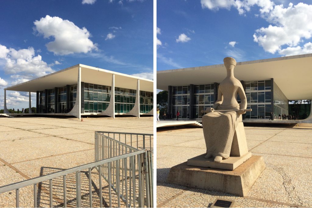 turismo cívico por Brasília