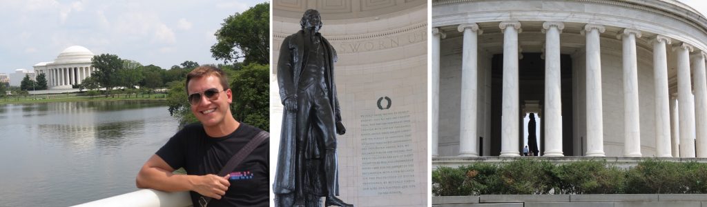 monumentos em Washington