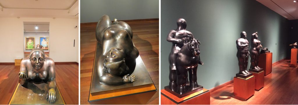 Esculturas Museu Botero