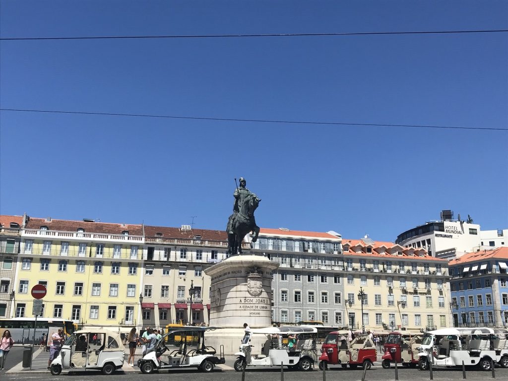praças de Lisboa