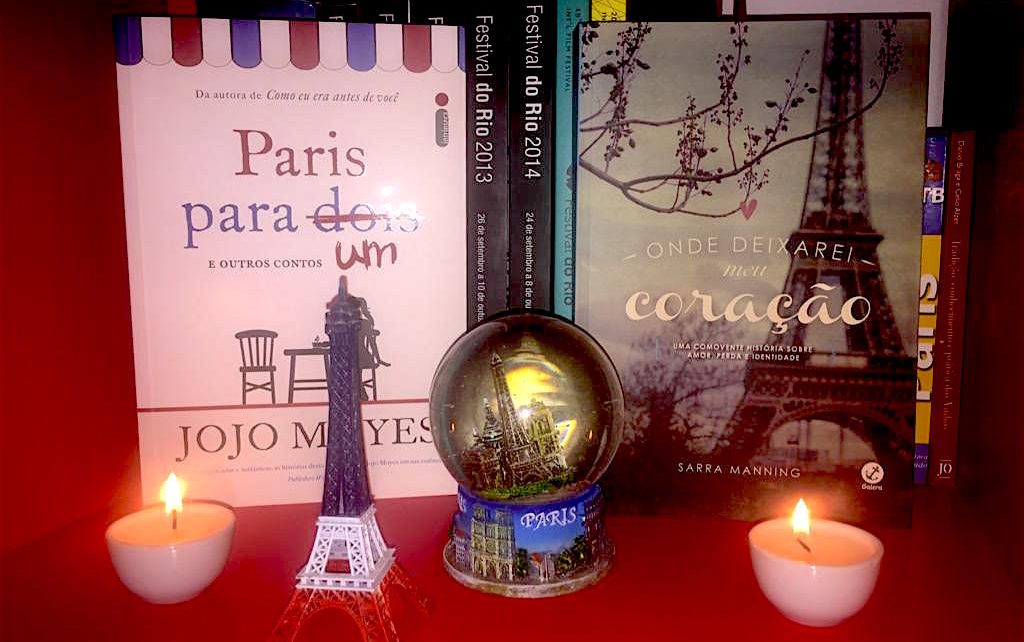 livros sobre Paris
