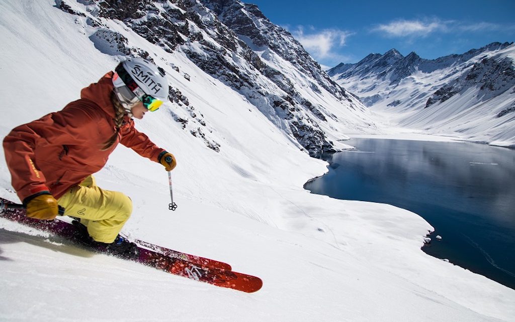 esqui no Chile