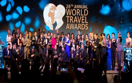 vencedores do World Travel Awards