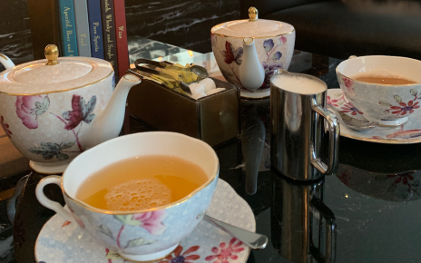 chá da tarde em Toronto