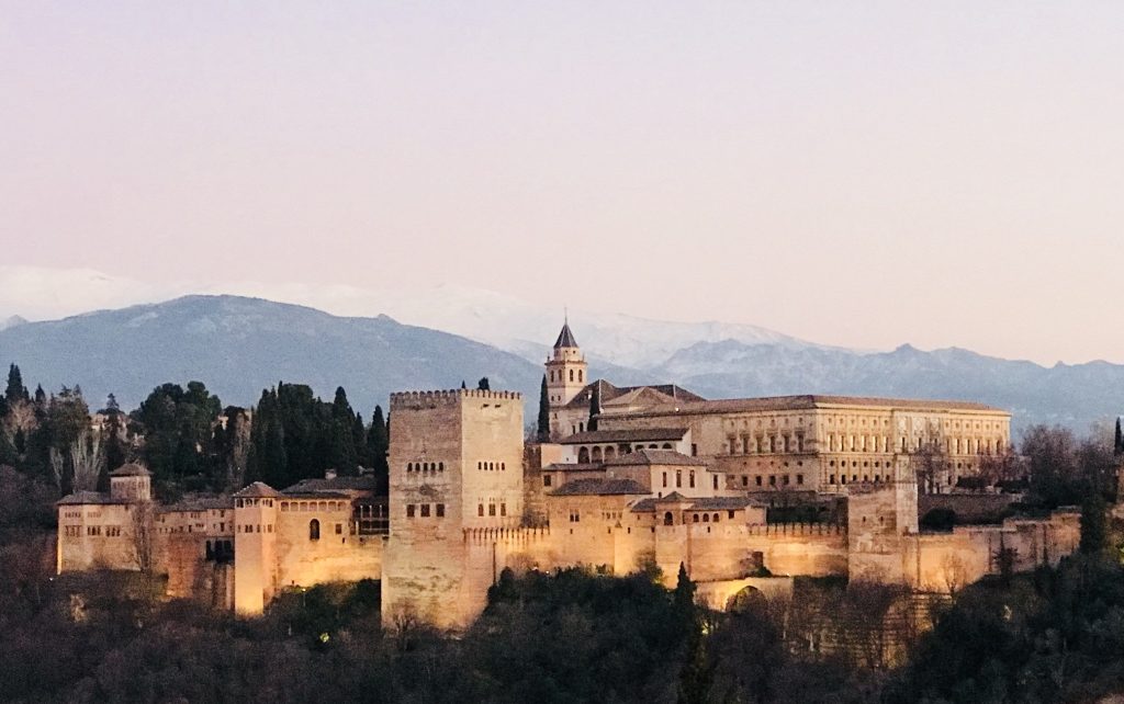 2 dias em Granada