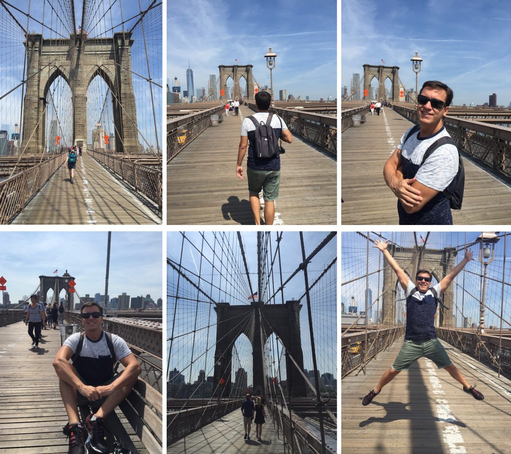 como atravessar a Brooklyn Bridge