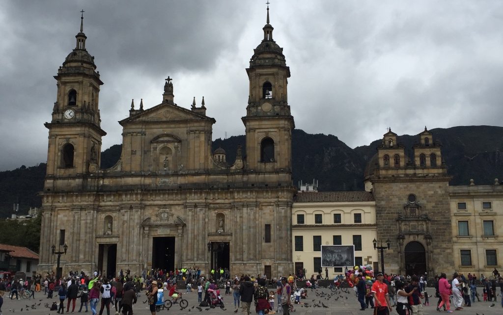 centro histórico de Bogotá