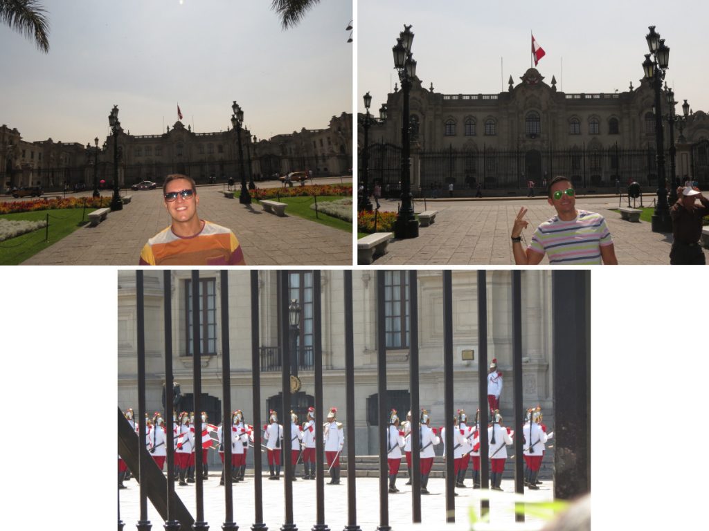 Palácio de Gobierno de Lima