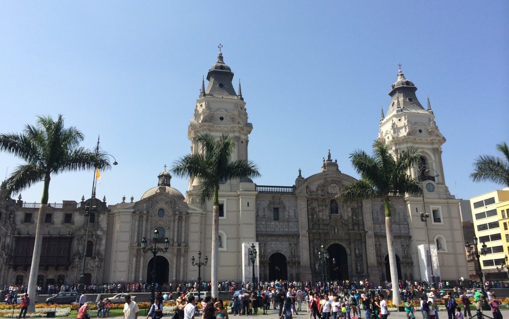 Plaza de Armas em Lima