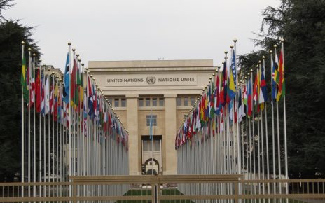 Sede Nações Unidas em Genebra