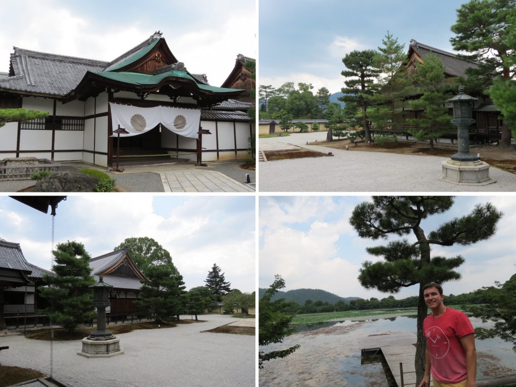 Templo Daikaku-ji em Arashiyama