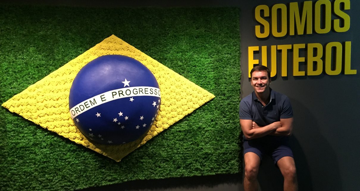 Museu da Seleção Brasileira no Rio
