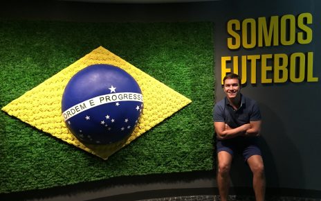 Museu da Seleção Brasileira no Rio