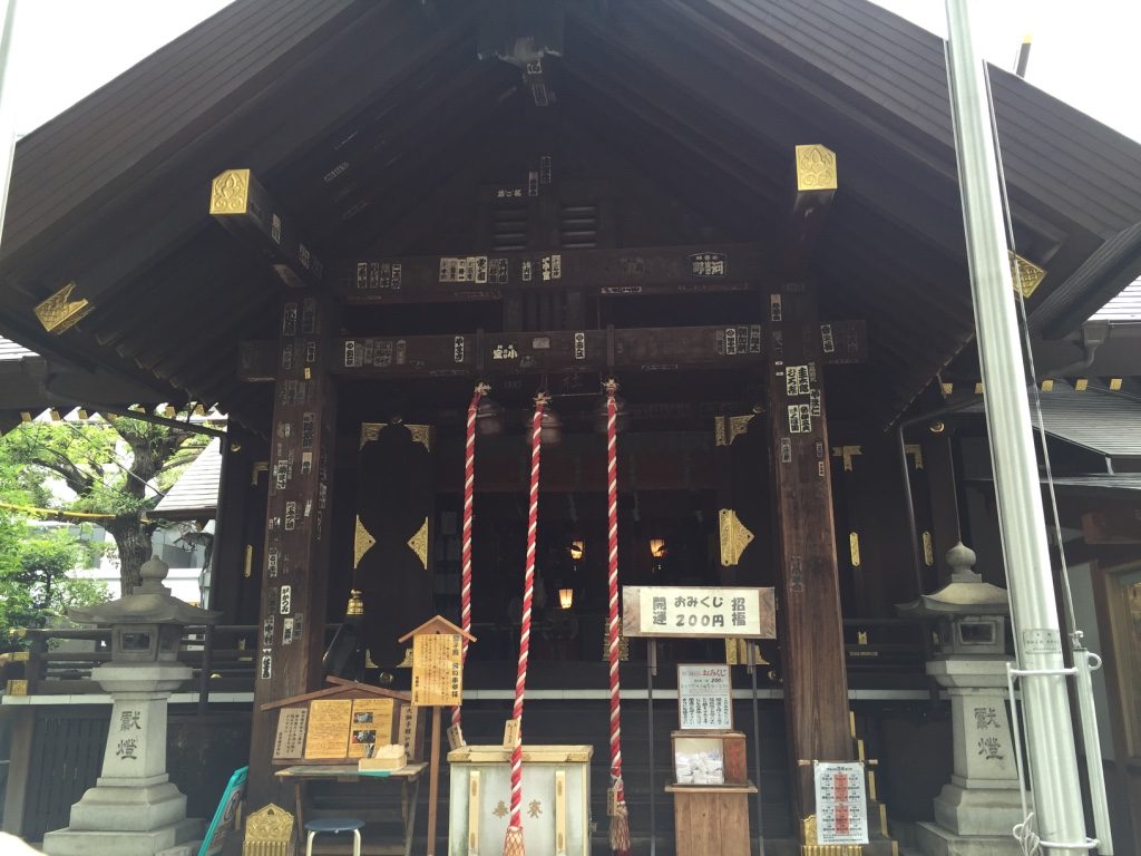 Santuário de Ginza em Tóquio