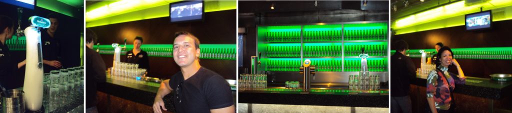 Bar Heineken Experience em Amsterdam