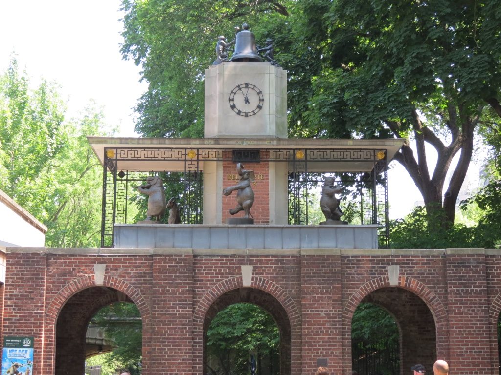 Delacorte Music Clock - central park