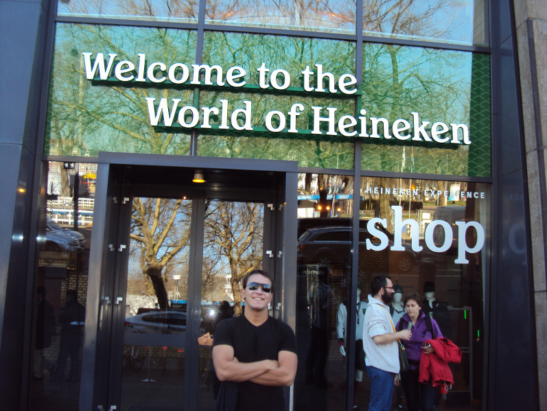 Entrada Heineken Experience em Amsterdam