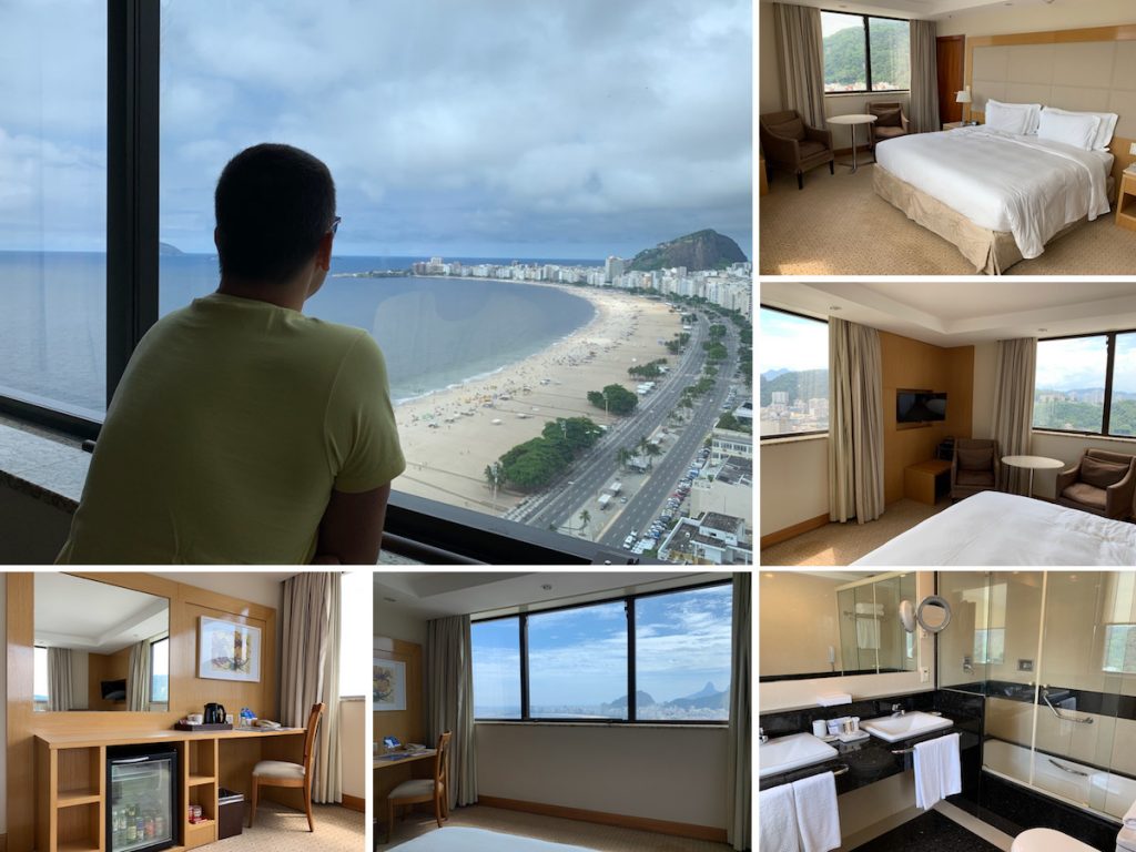 Quarto hotel em Copacabana - Hilton Copacabana