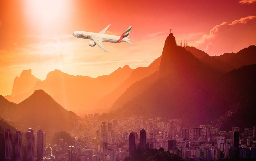 stopover da Emirates no Rio