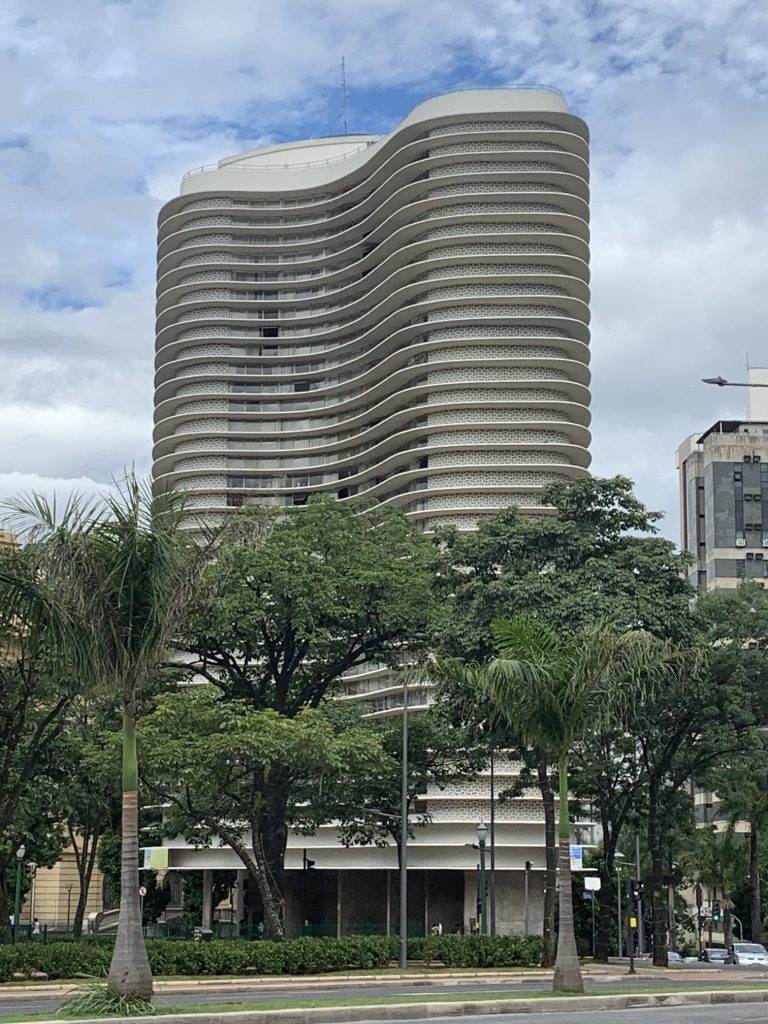 Edifício Niemeyer Belo Horizonte