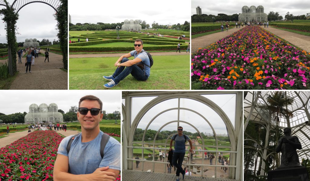 Jardim Botânico em Curitiba