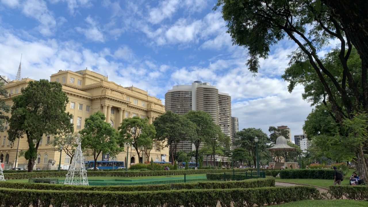 Praça da Liberdade: reduto dos museus em Belo Horizonte
