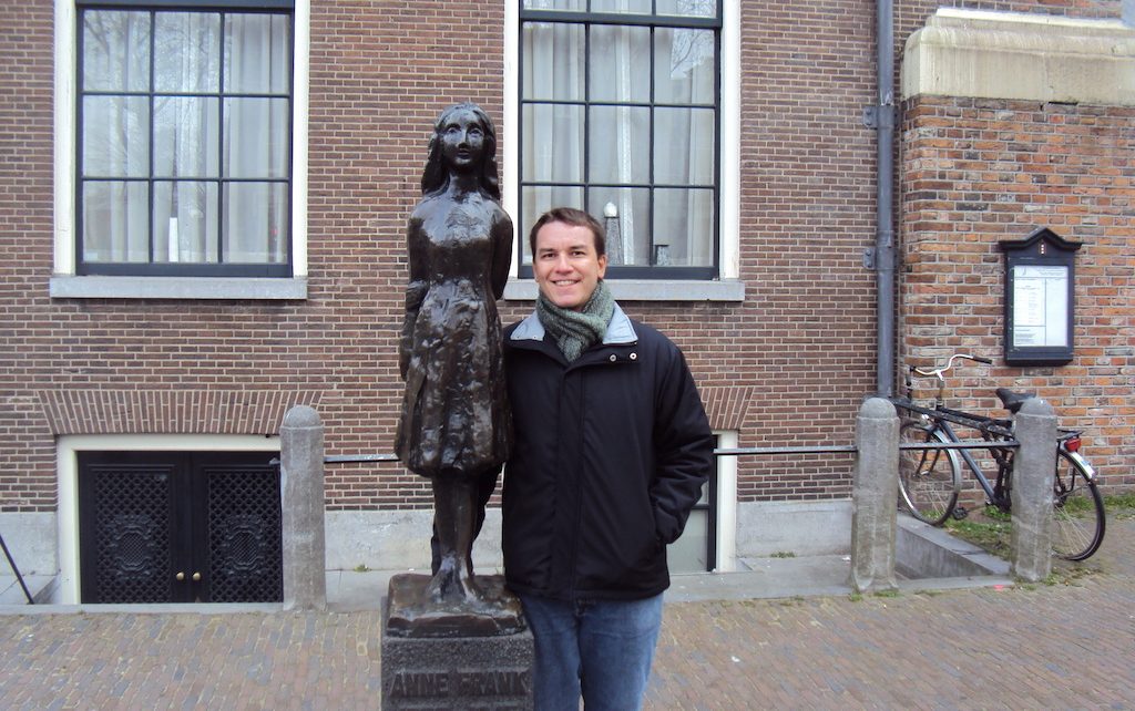 Casa de Anne Frank em Amsterdam