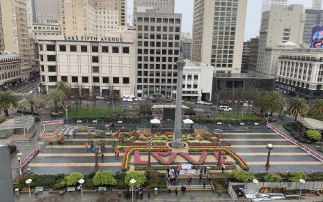 Union Square em San Francisco