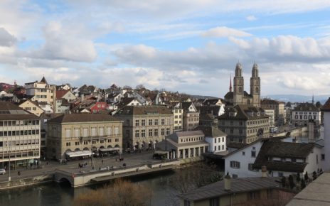 Roteiro pelo Centro Histórico de Zurique
