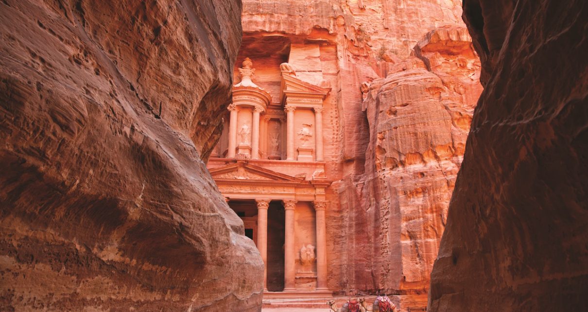 visita virtual a Petra