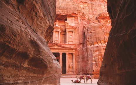 visita virtual a Petra
