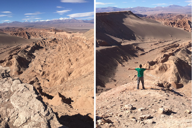 Vale da Morte no Deserto do Atacama