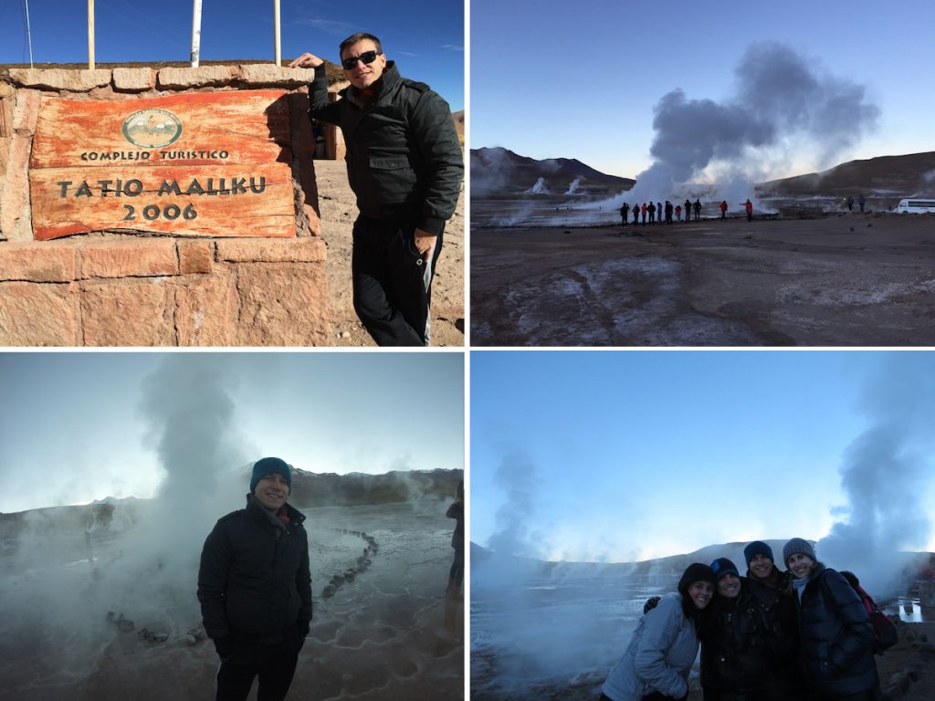 Tour aos Gêiseres no Atacama