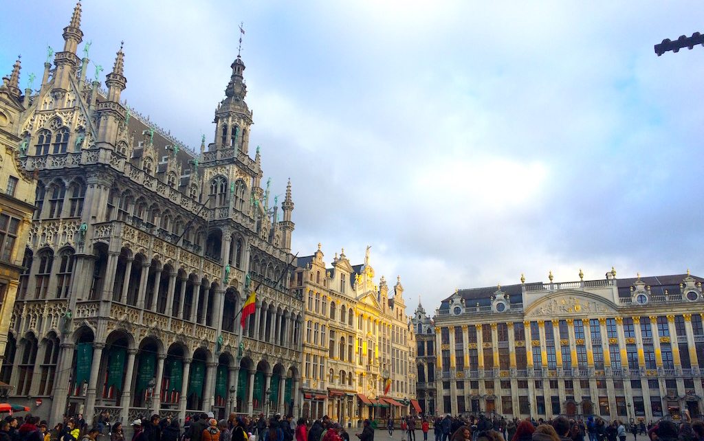 Grand Place de Bruxelas