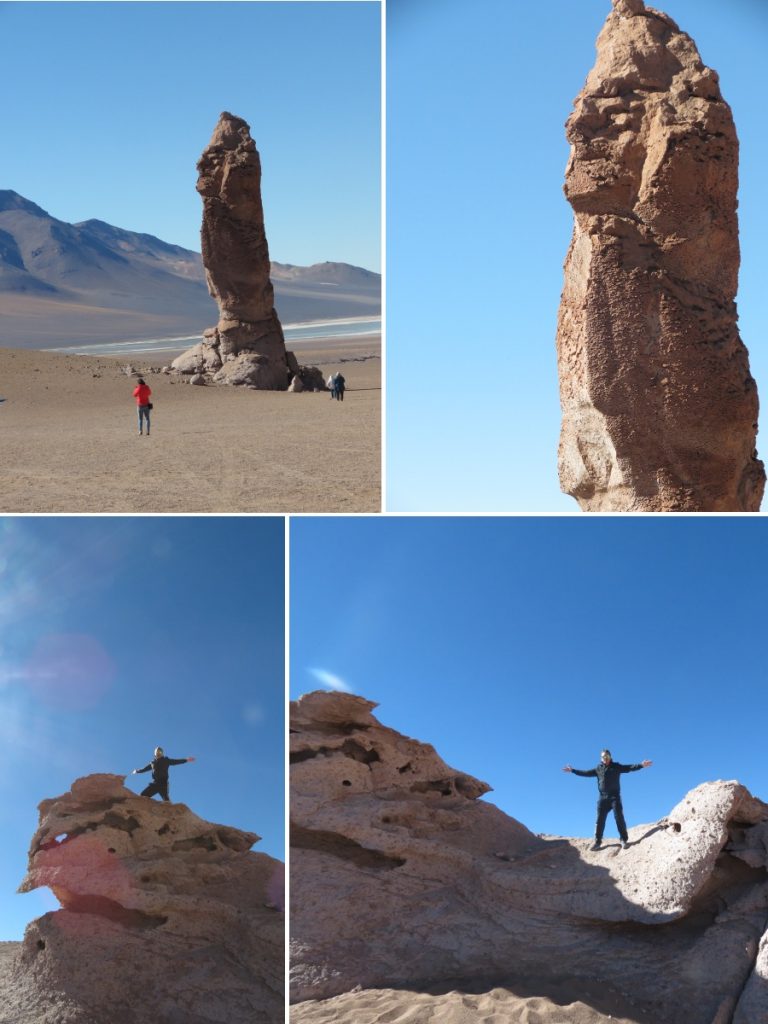 Moais de Tara no Atacama