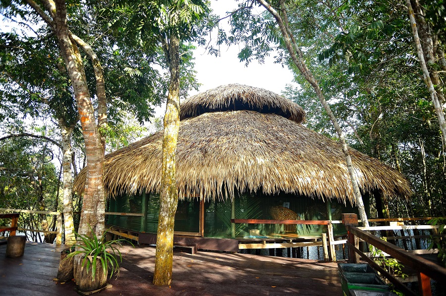 Juma Amazon Lodge - turismo de refúgio