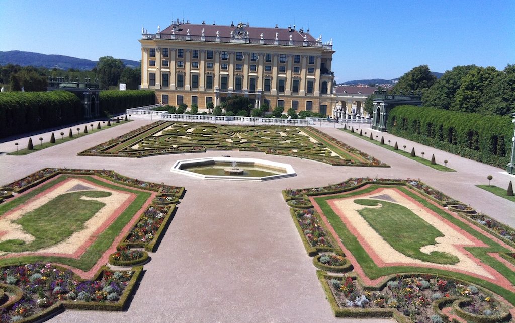 Palácio Schönbrunn em Viena
