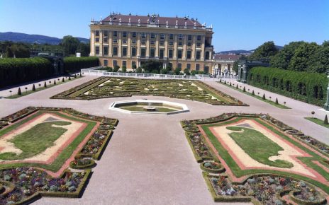 Palácio Schönbrunn em Viena
