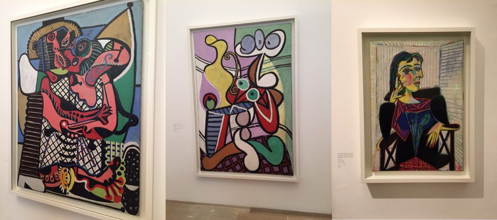 obras no Museu Picasso Paris