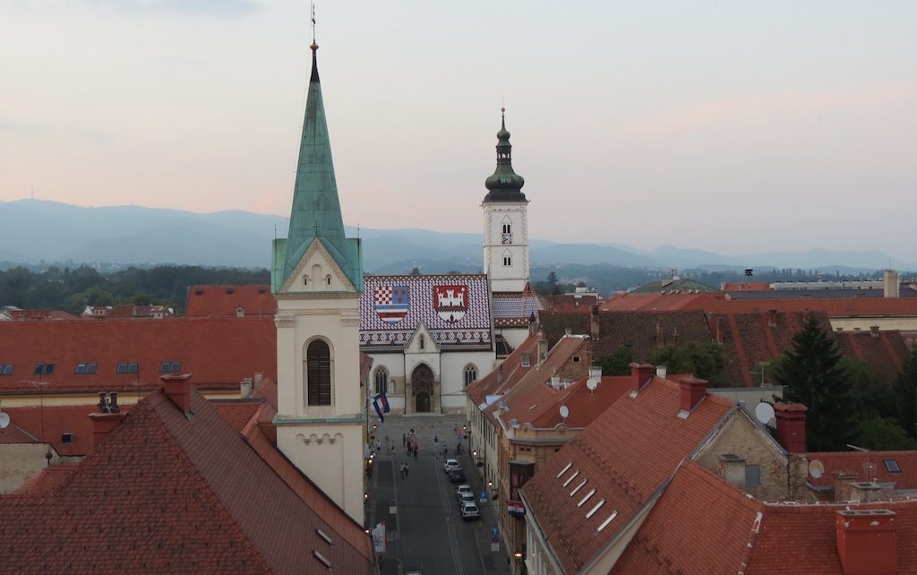 Roteiro de Zagreb na Cidade Baixa e Alta