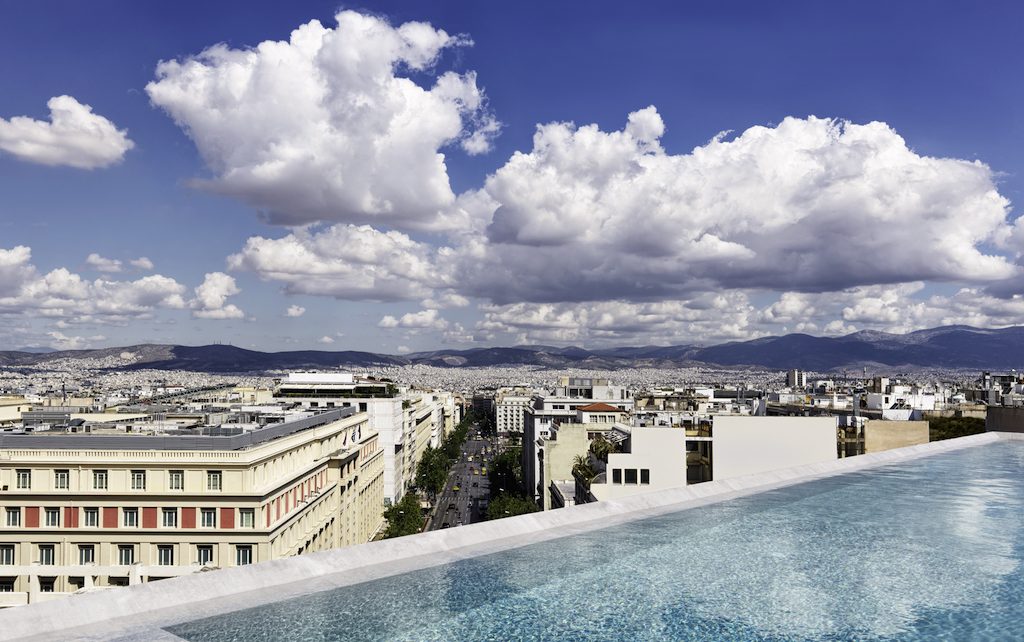 hotel na praça Syntagma