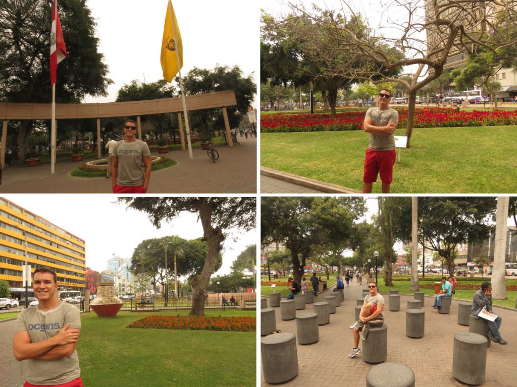 Parques em Lima - Parque Kennedy
